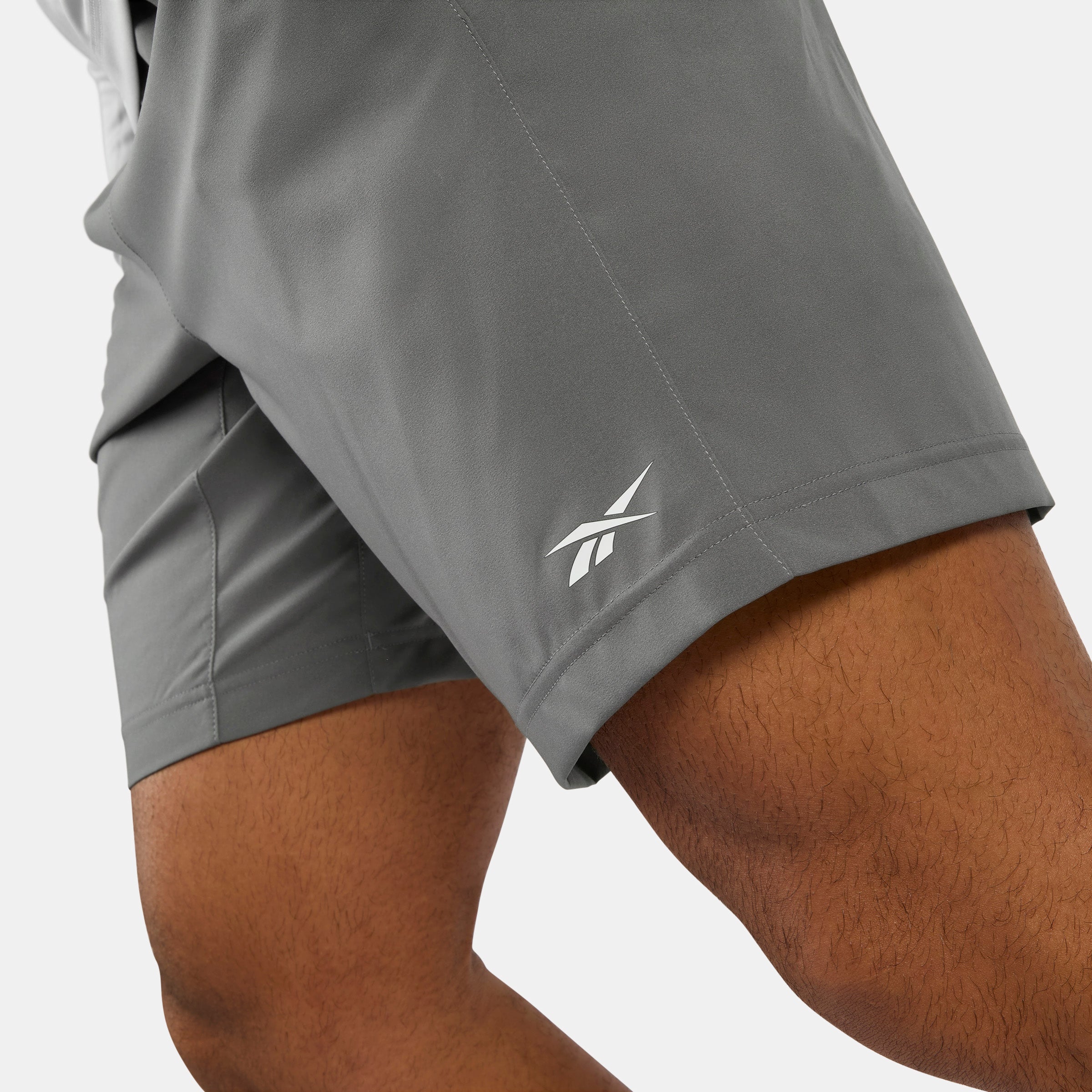 Wor Woven Short Grey 5 - Image 4