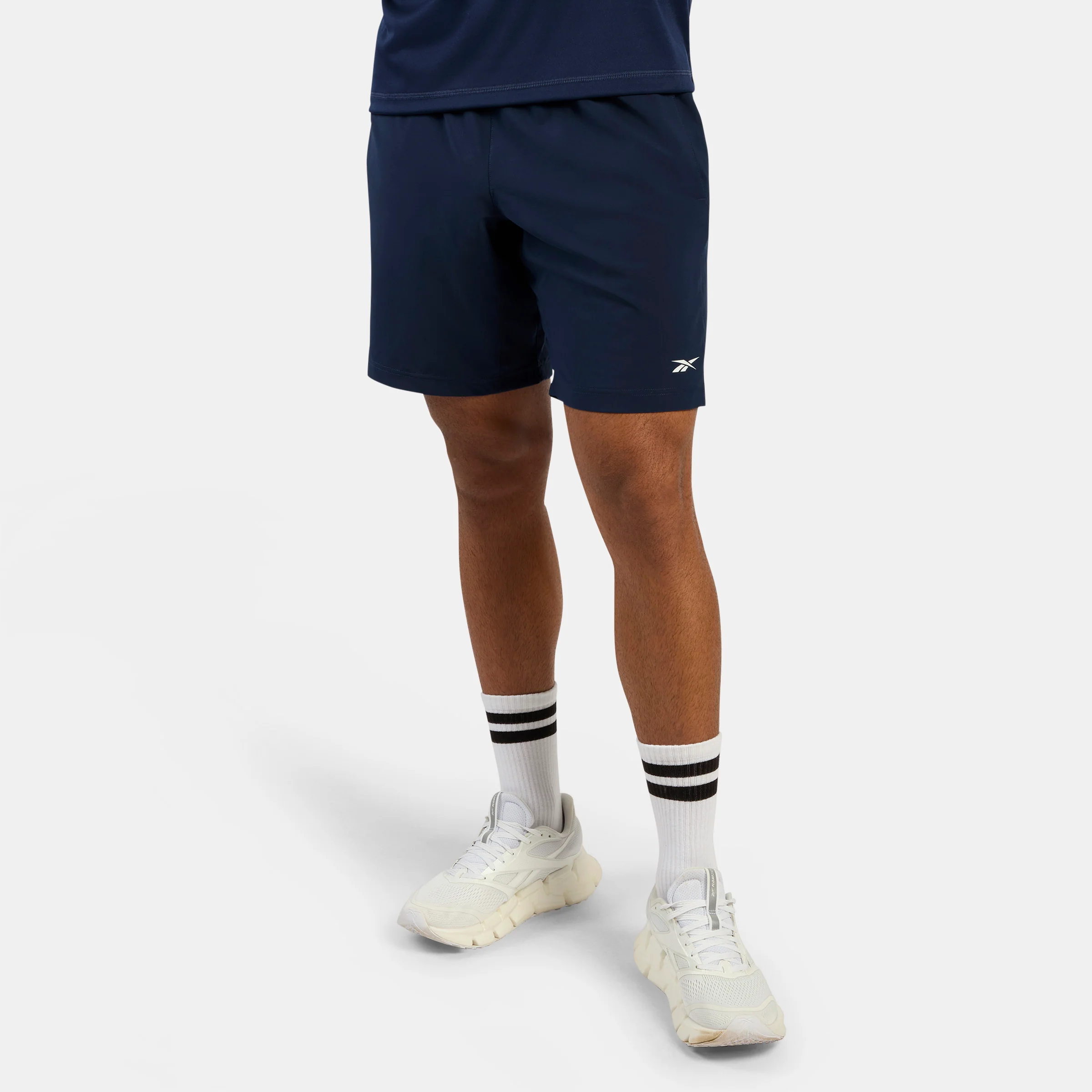 Wor Woven Short Vector Navy