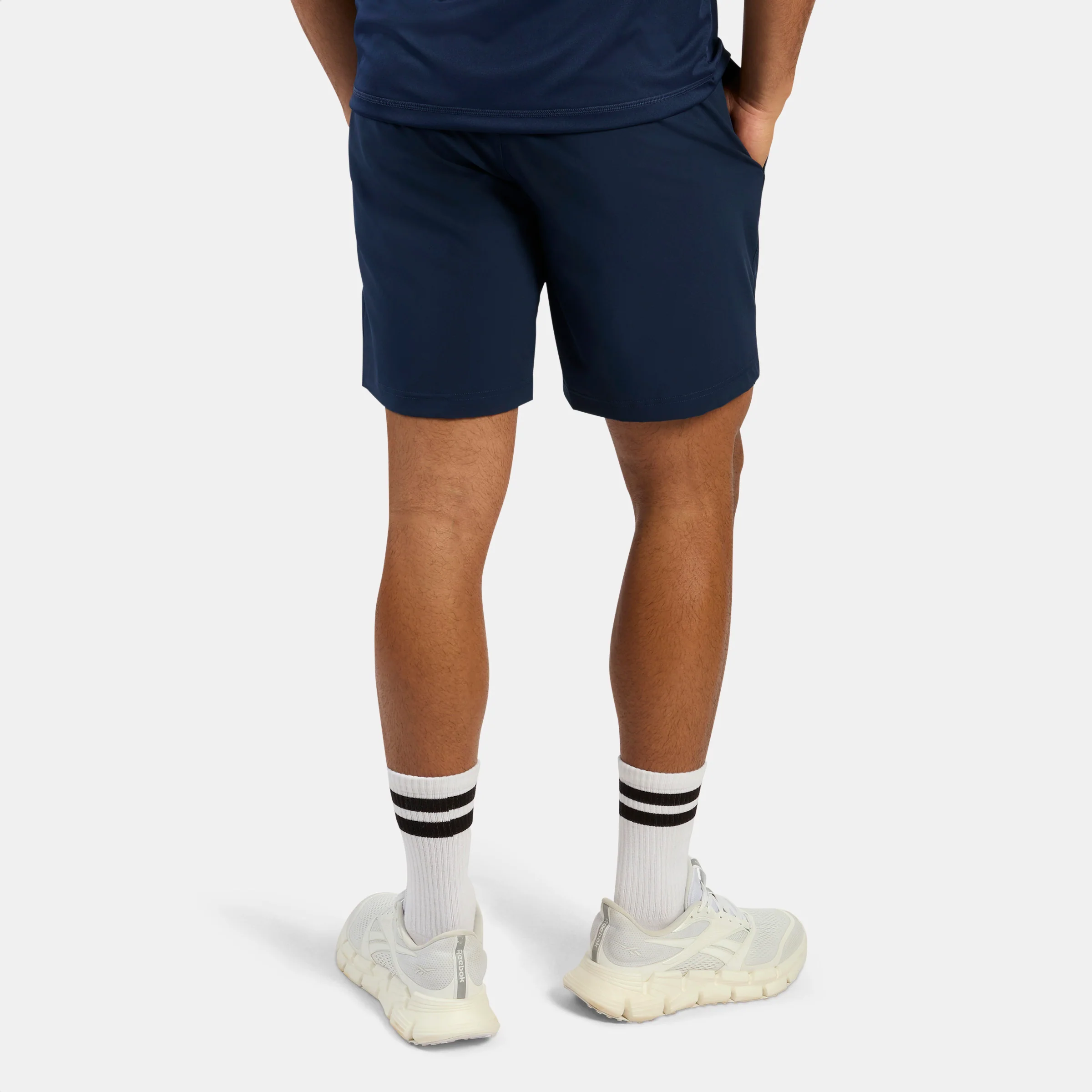 Wor Woven Short Vector Navy - Image 3