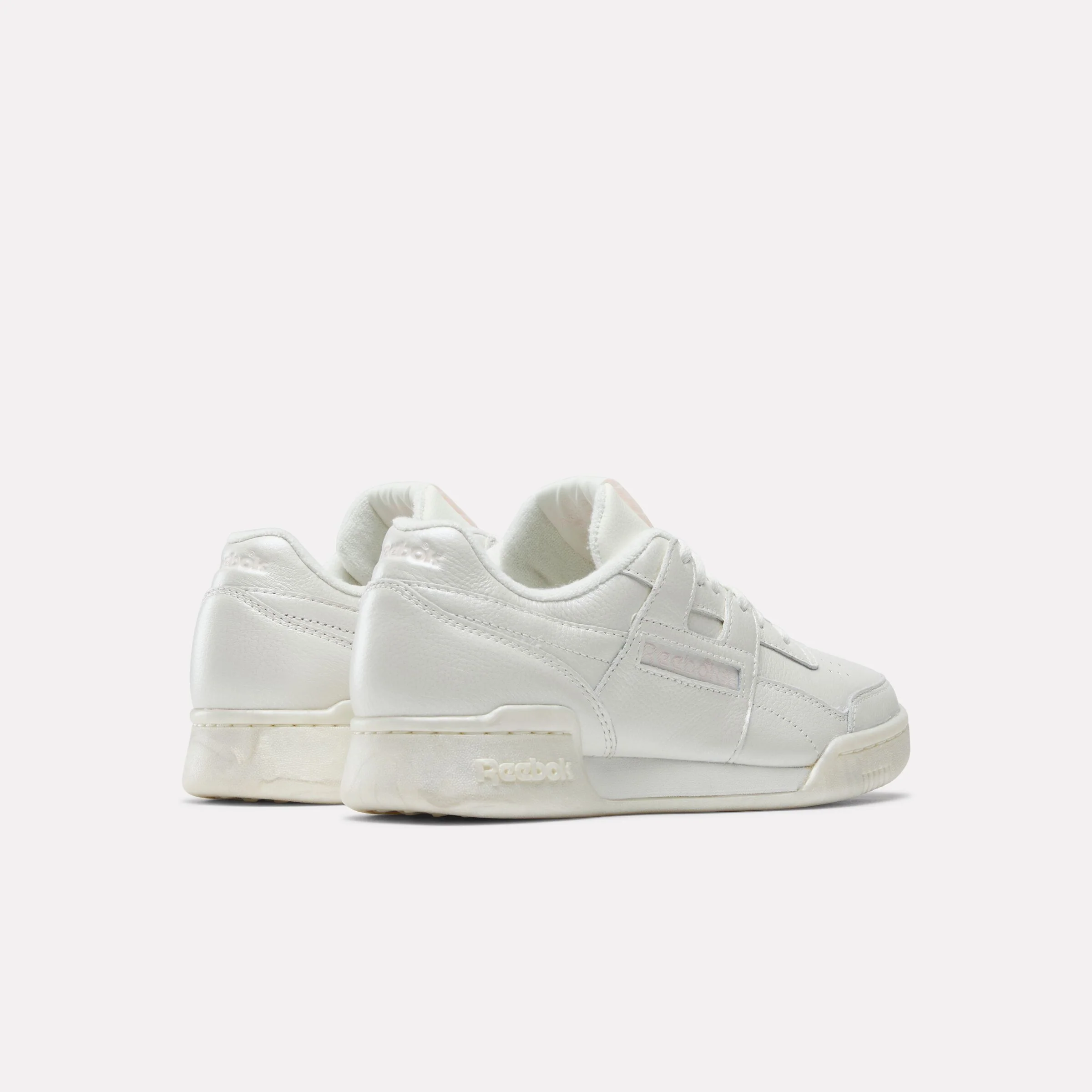Workout Plus Women's Chalk/Chalk/Purepink - Image 3