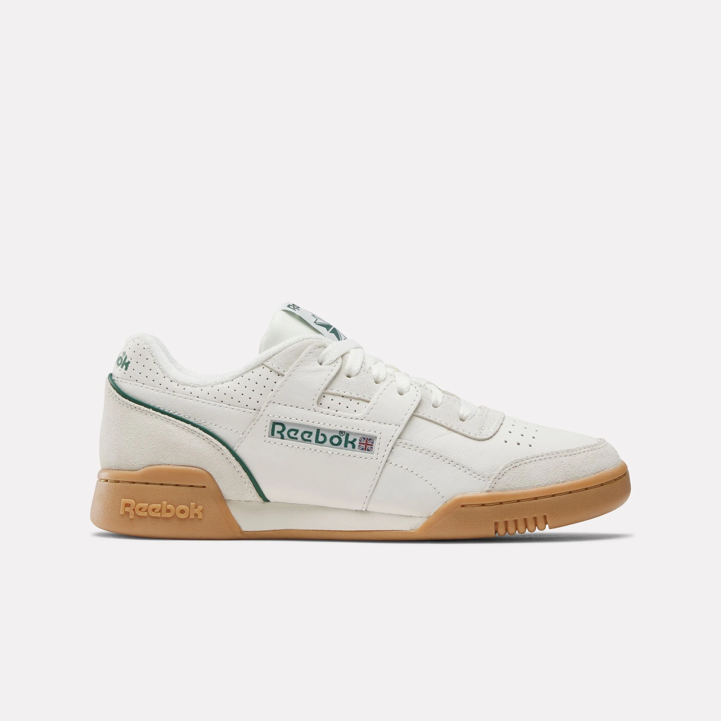 Workout Plus Chalk/Darkgreen/Vintagechalk