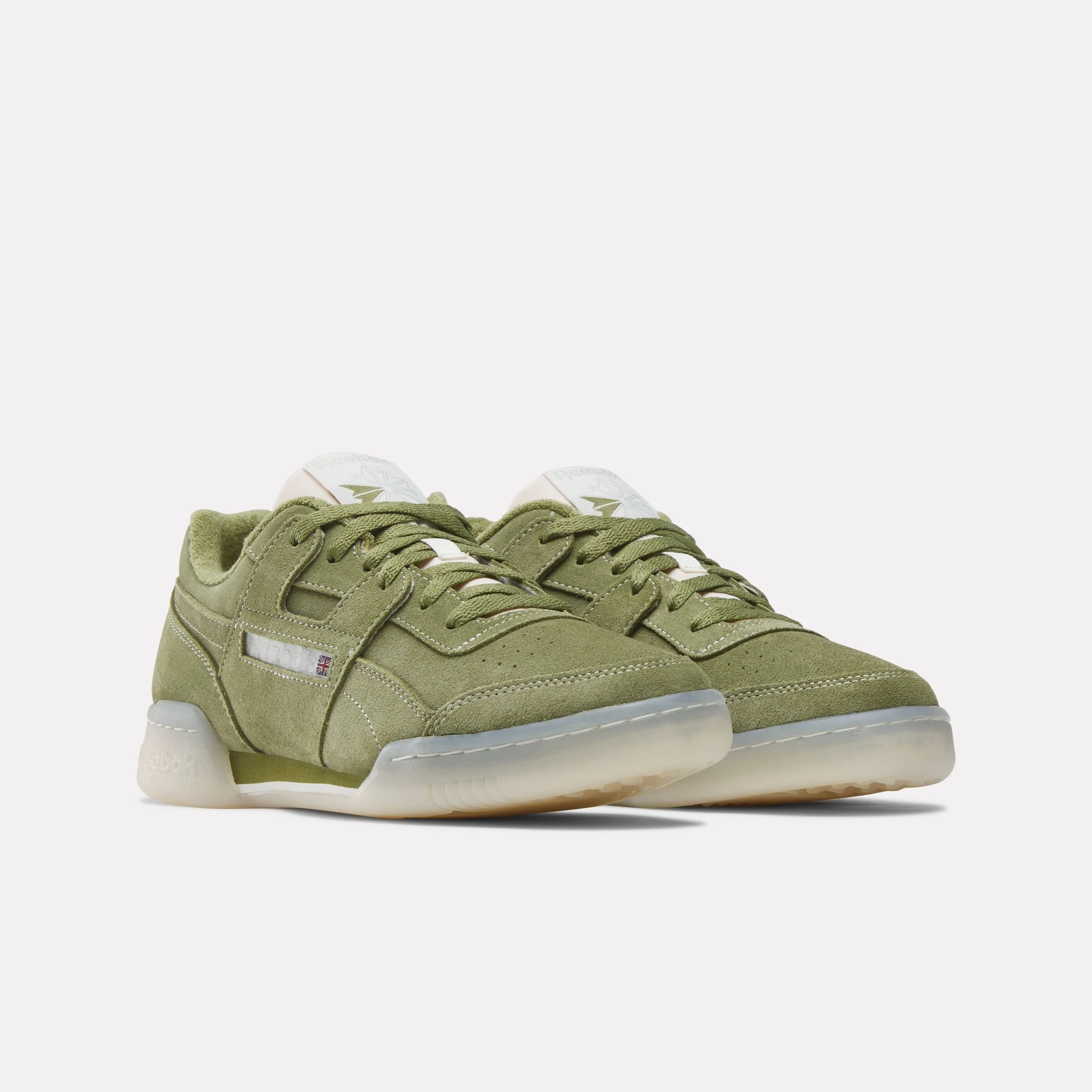 Workout Plus Gritgreen/Chalk/Alabaster - Image 3