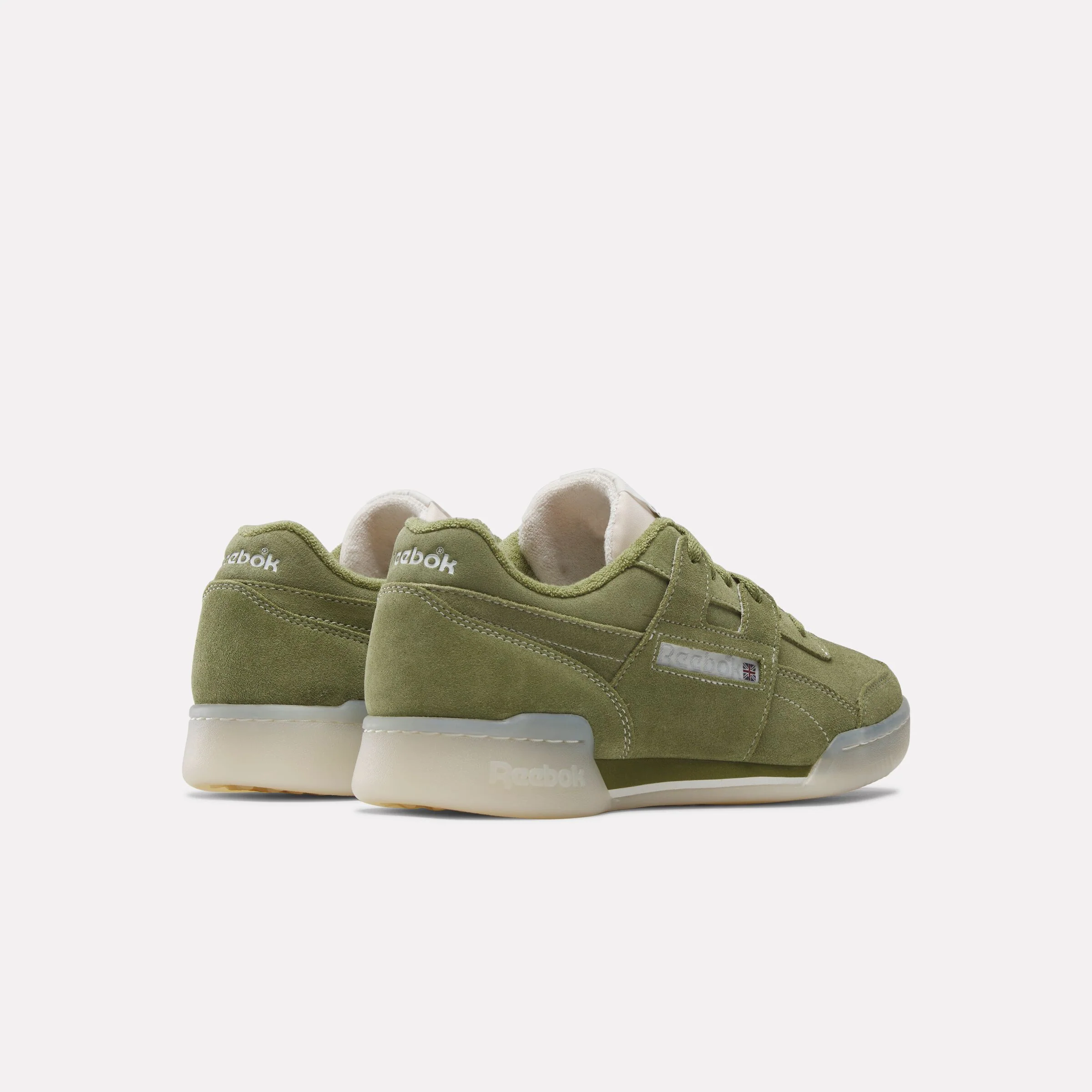 Workout Plus Gritgreen/Chalk/Alabaster - Image 4