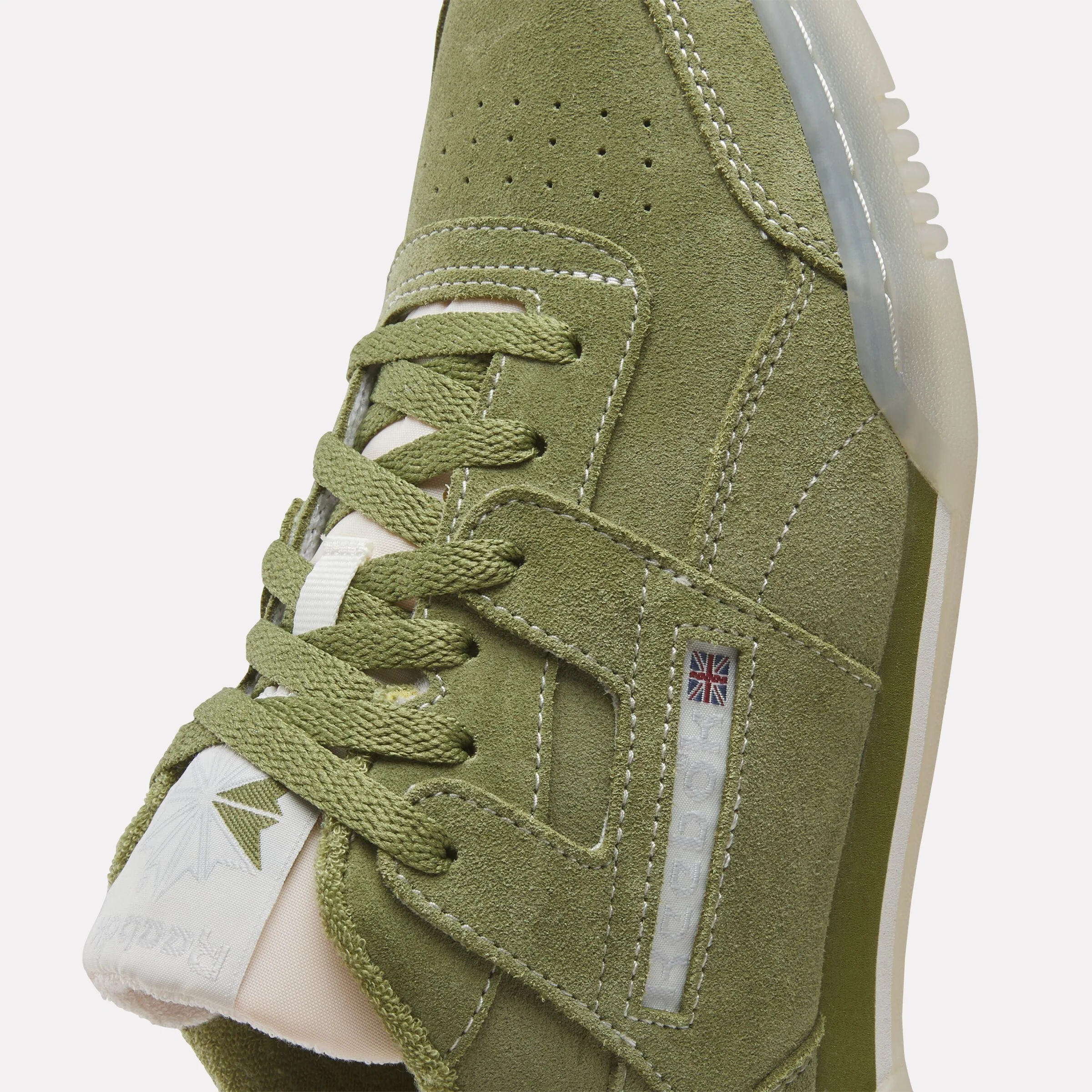 Workout Plus Gritgreen/Chalk/Alabaster - Image 7
