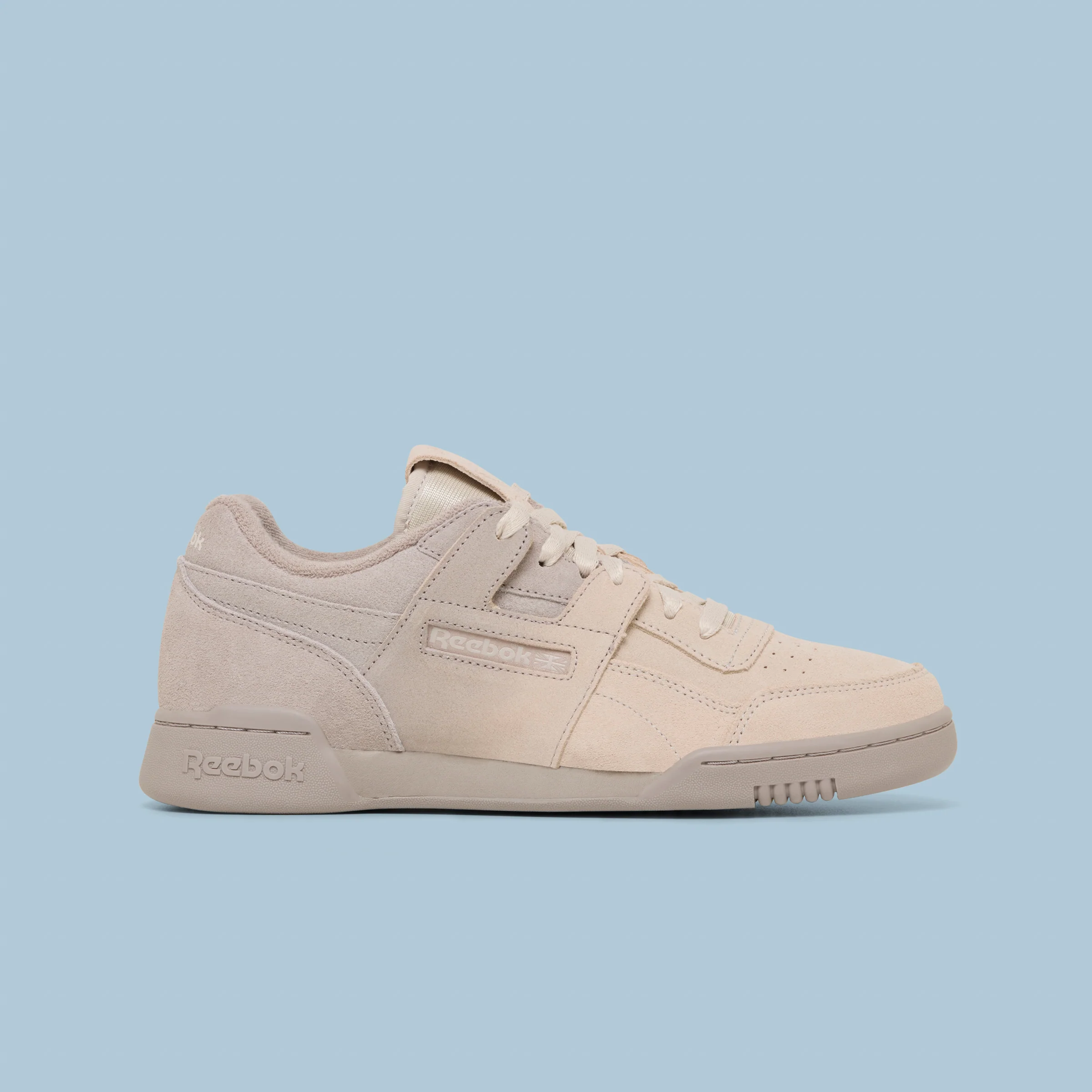 Workout Plus Og Oat Gradient Suede