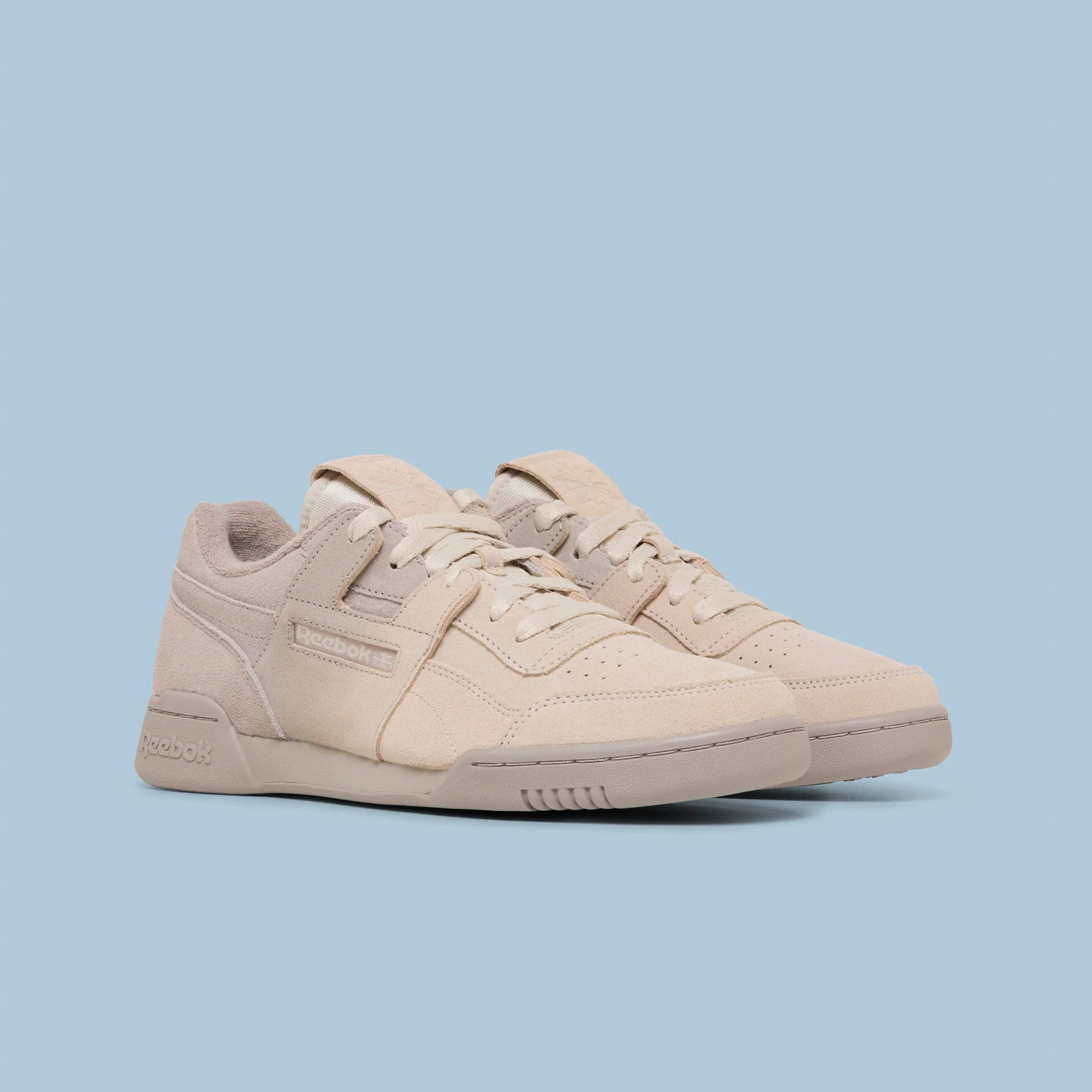 Workout Plus Og Oat Gradient Suede - Image 2