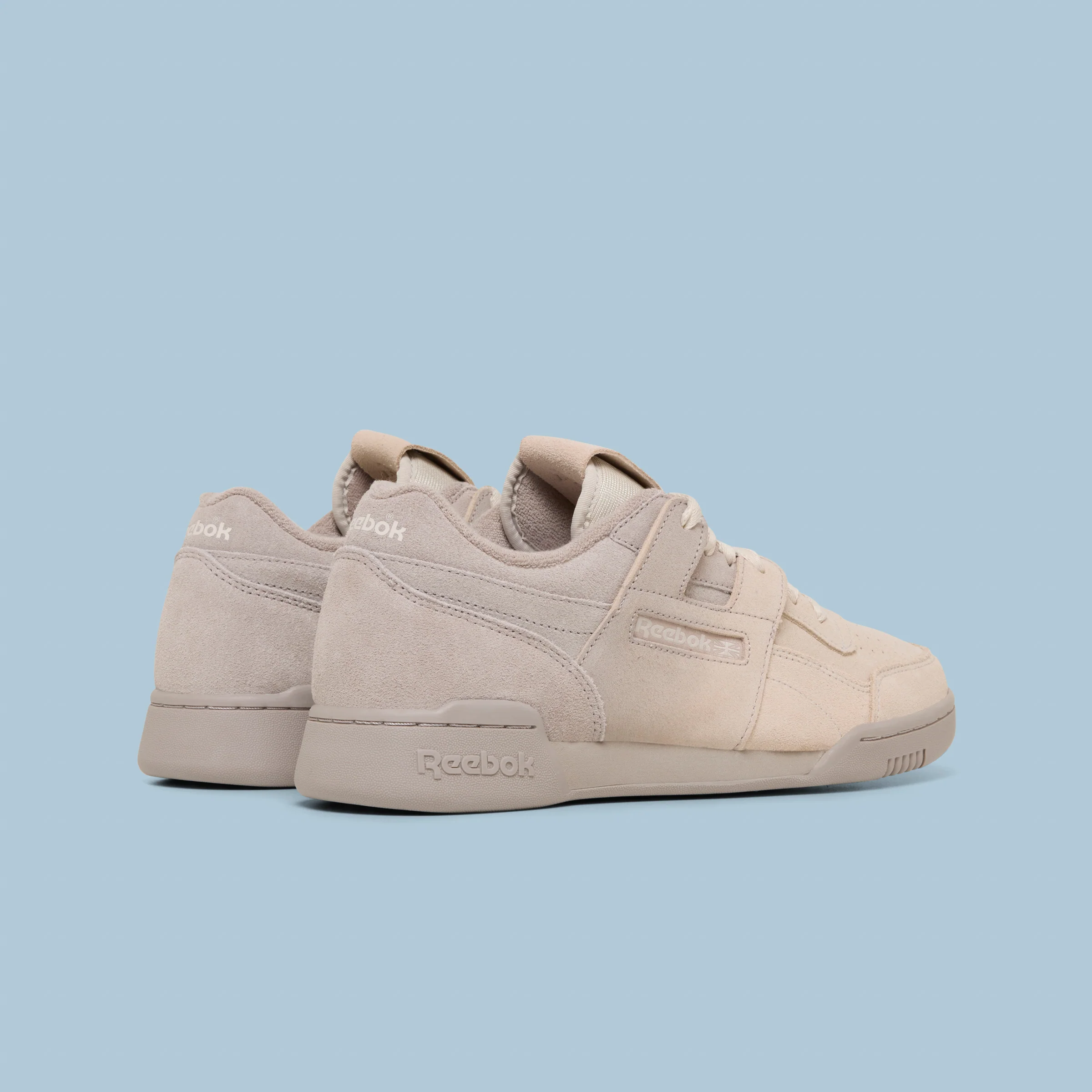 Workout Plus Og Oat Gradient Suede - Image 5