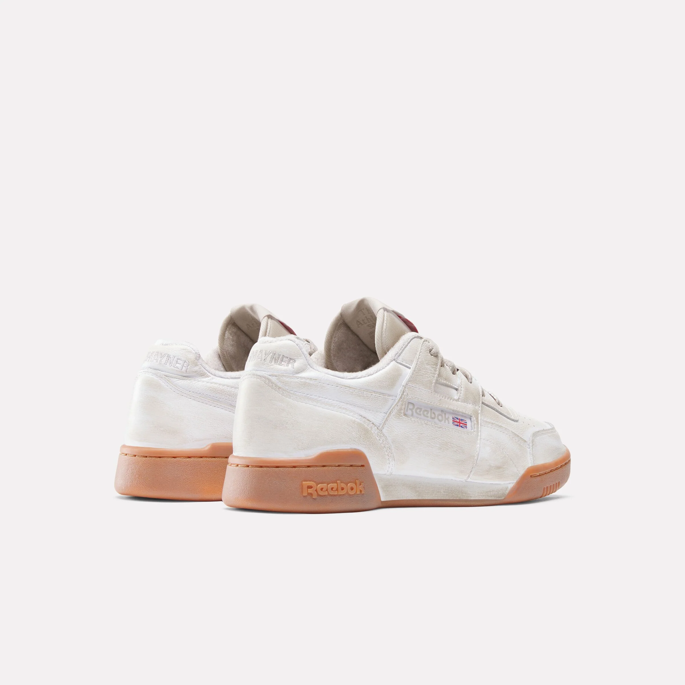 Reebok X Hed Mayner Workout Plus Og White/White/Gum - Image 3