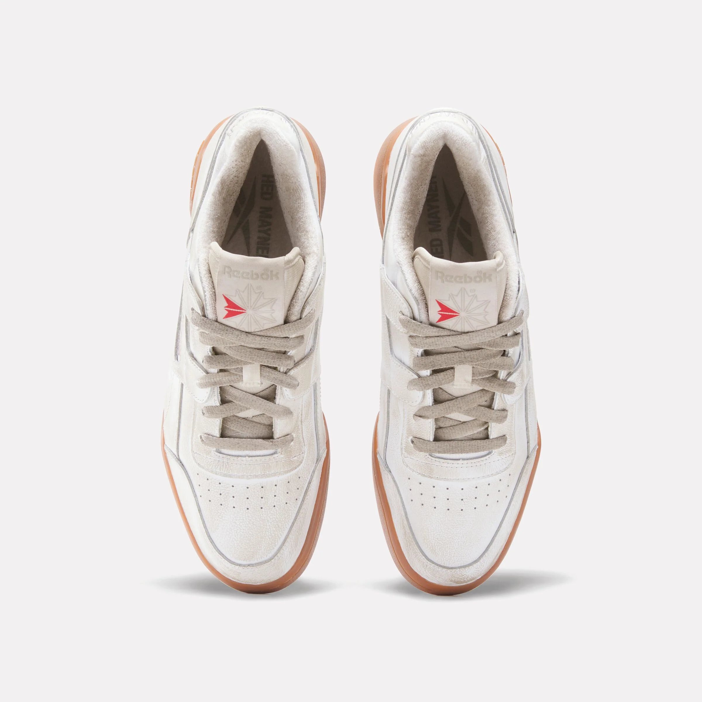 Reebok X Hed Mayner Workout Plus Og White/White/Gum - Image 4