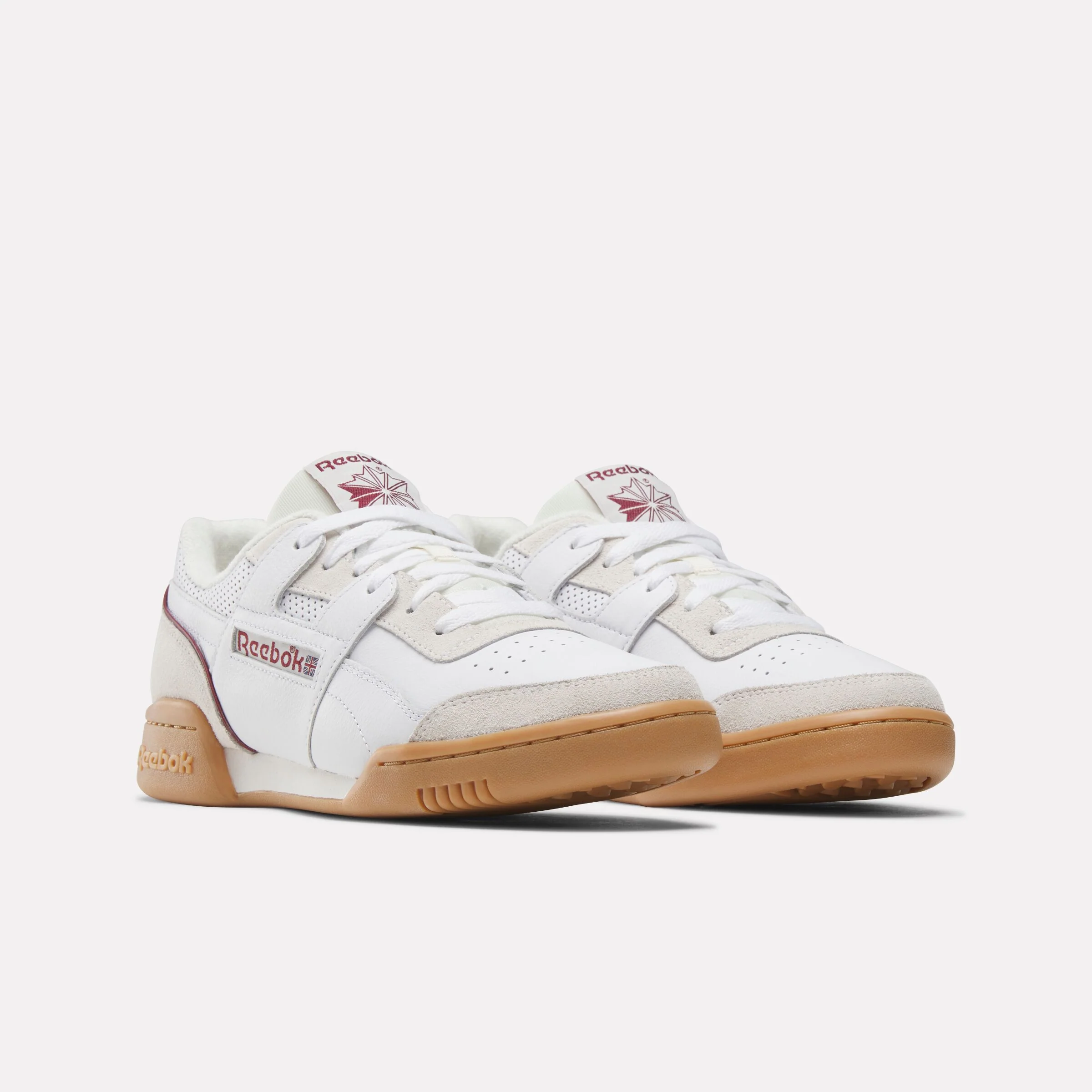 Workout Plus White/Classicburgundy/Chalk - Image 2