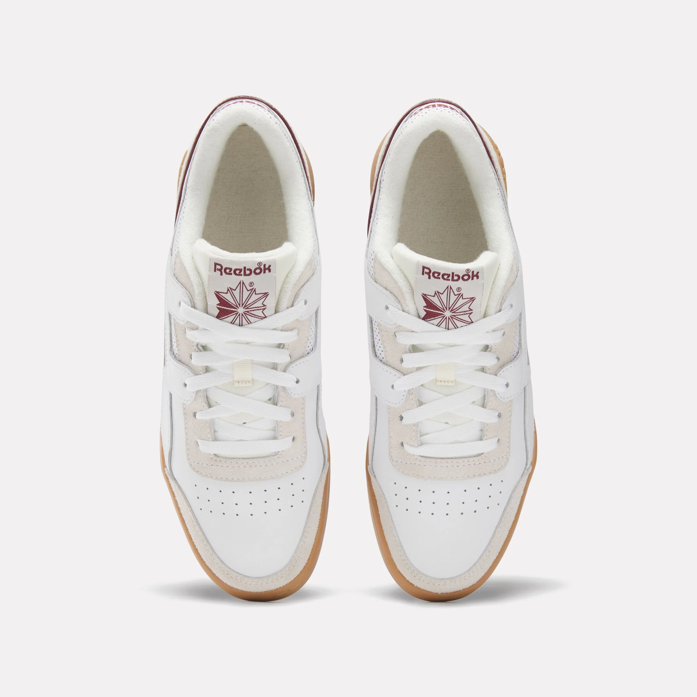 Workout Plus White/Classicburgundy/Chalk - Image 4