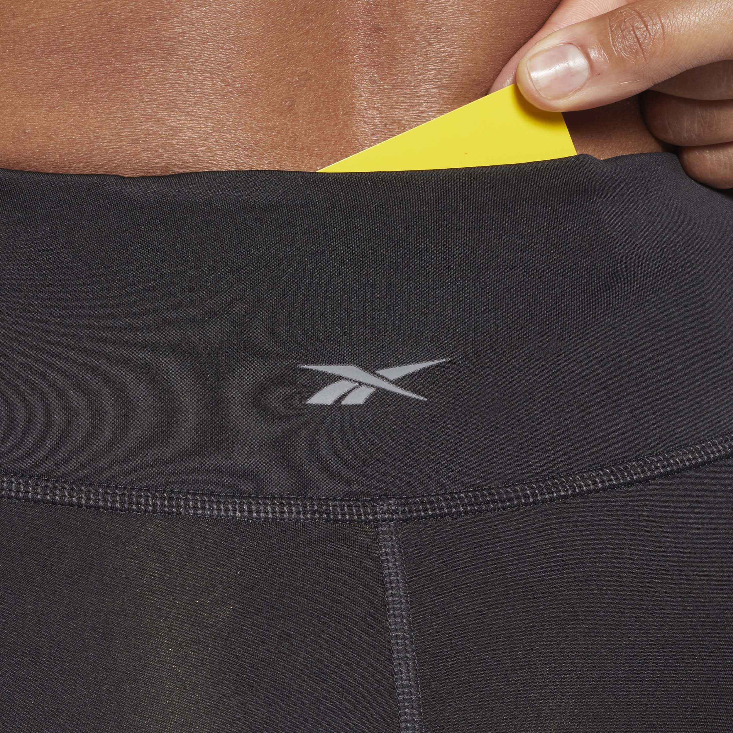 Workout Ready Basic High-Rise Leggings Night Black - Image 4