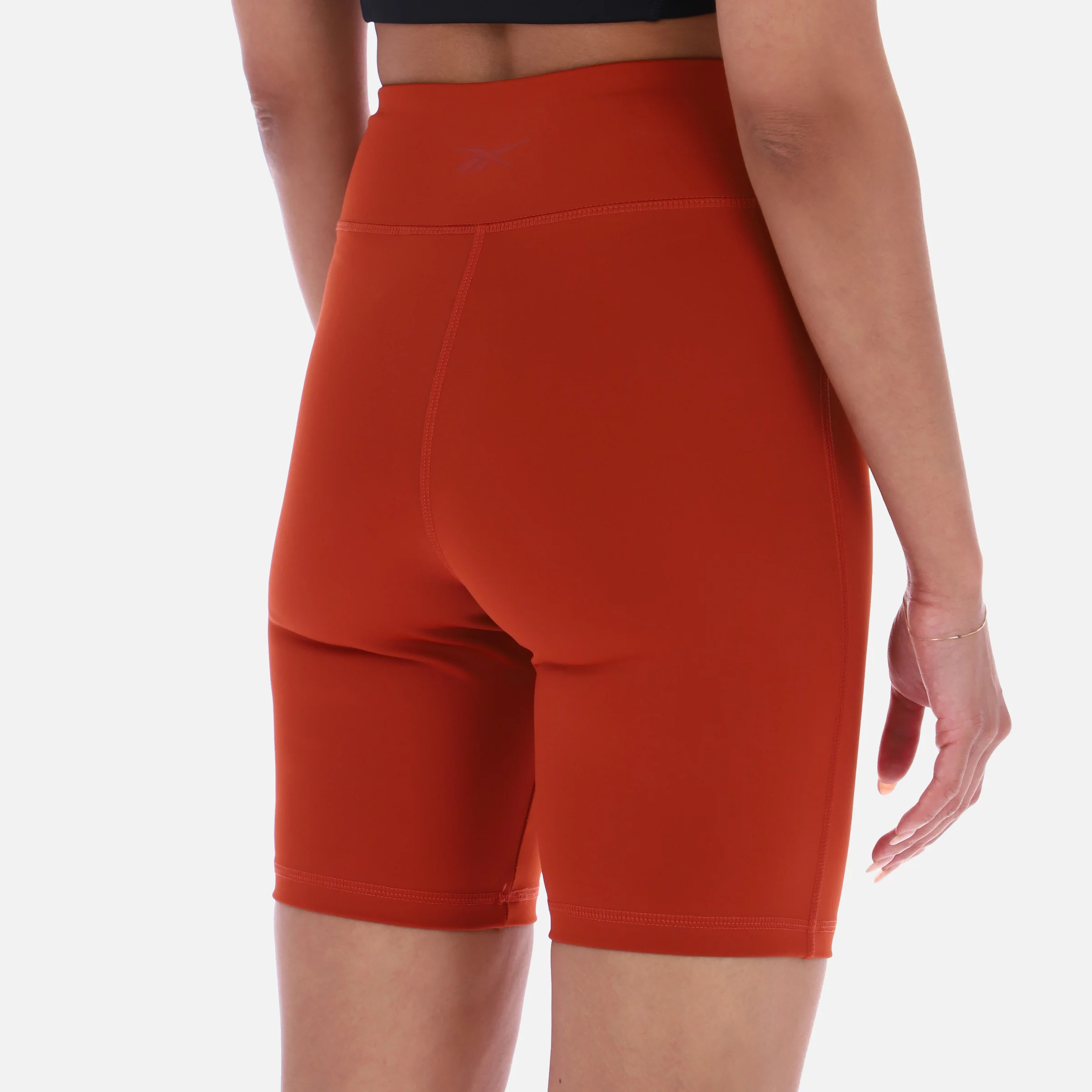Yoga Hr Cycle Short Burnt Red - Image 2