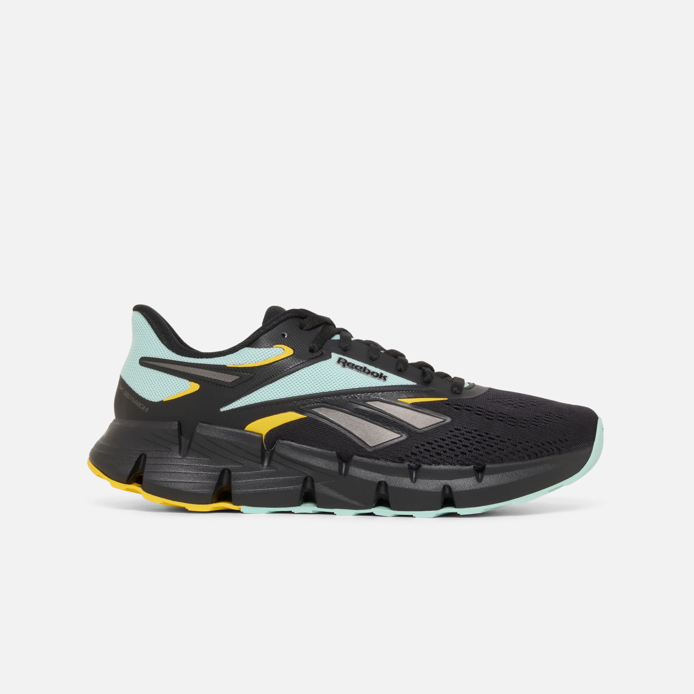 Zig Dynamica 6 Men's Black/Glitchaqua/Goldenhaze