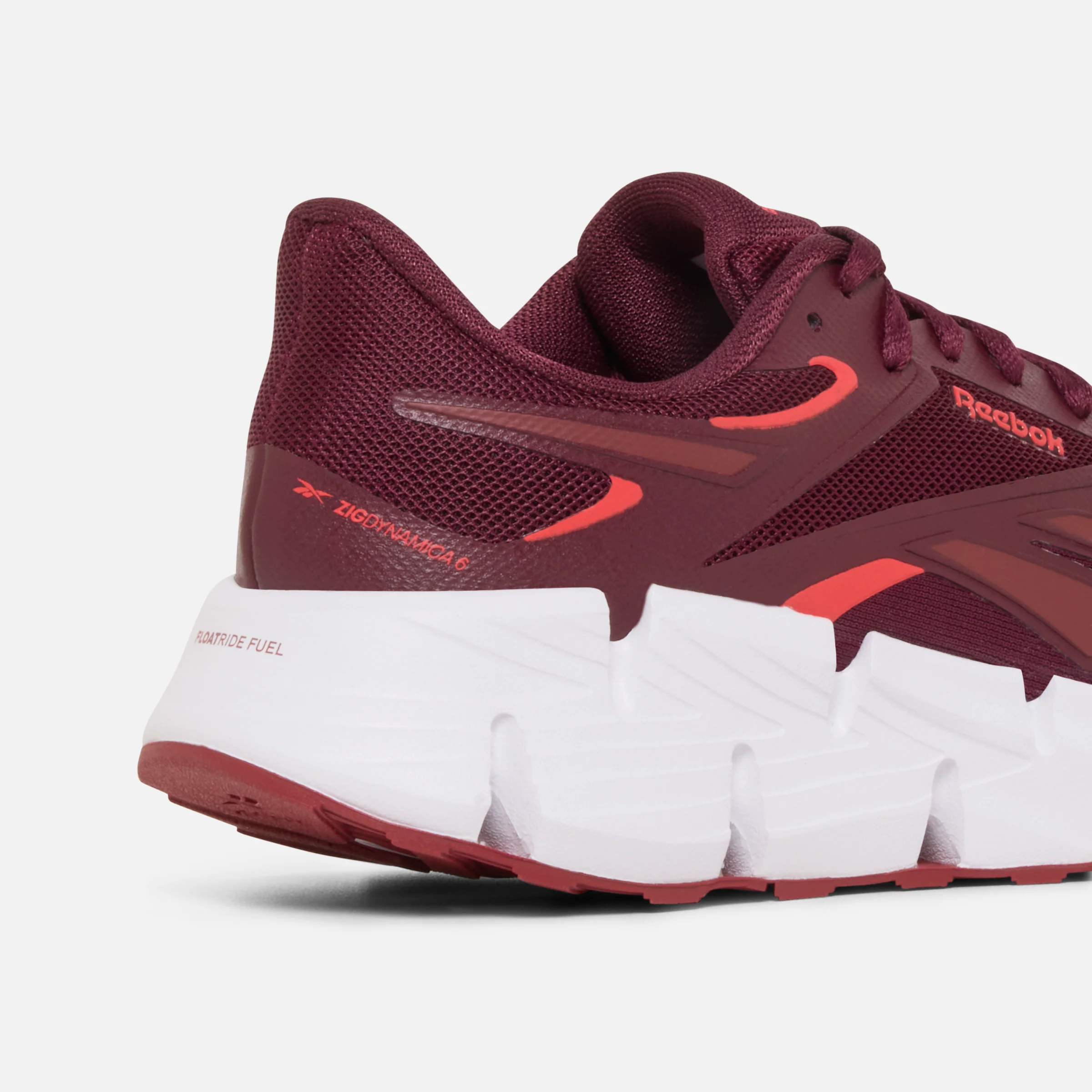 Zig Dynamica 6 Women's Blk Cherry/Retro Red/Luxe Grey - Image 4