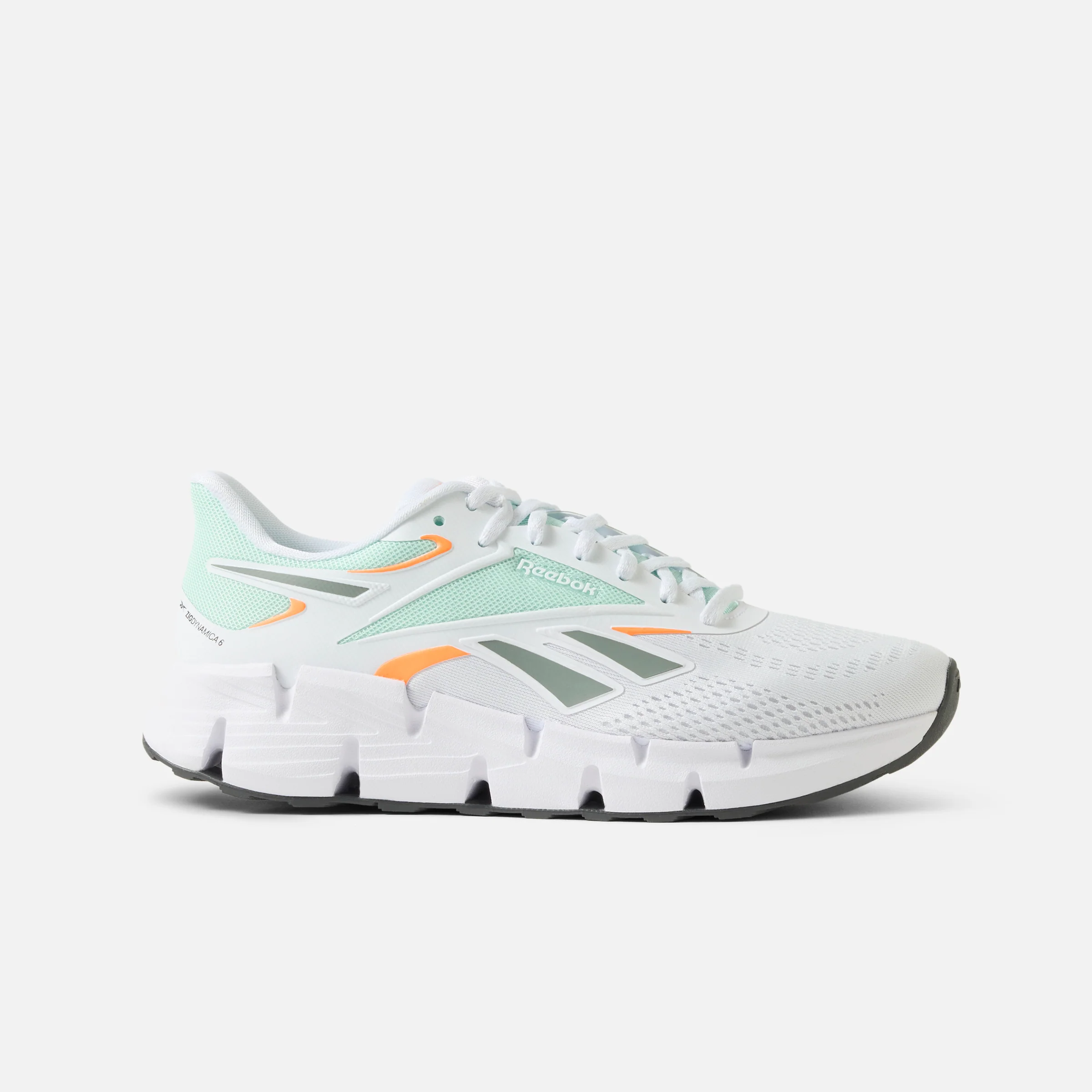 Zig Dynamica 6 Men's Ftwrwht/Tranquteal/Atomctanger