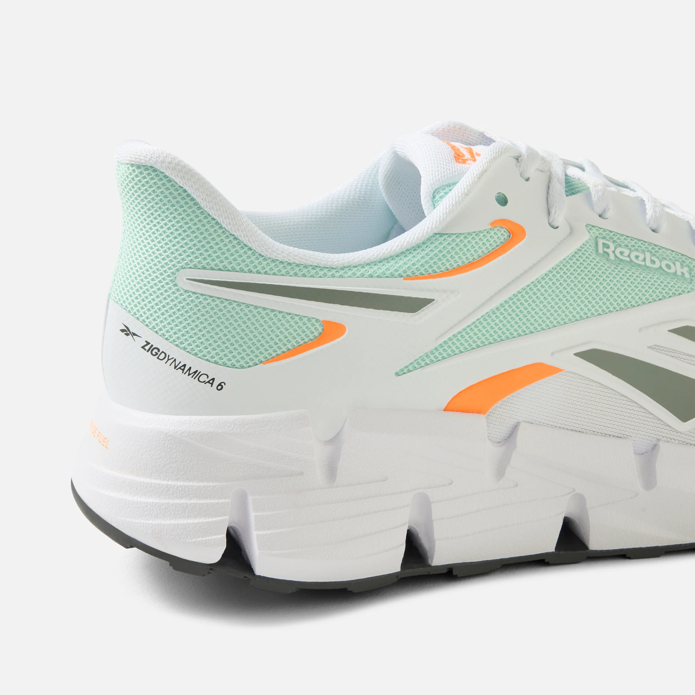 Zig Dynamica 6 Men's Ftwrwht/Tranquteal/Atomctanger - Image 4