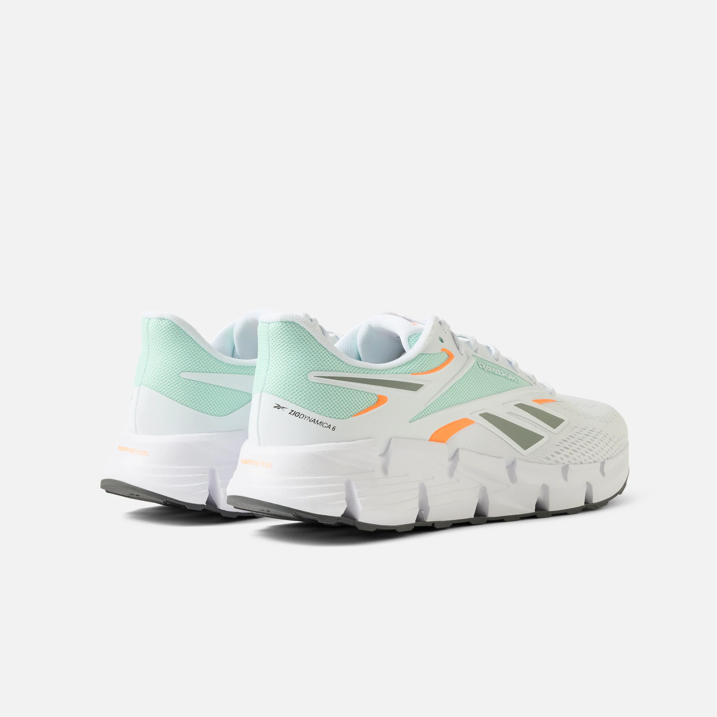 Zig Dynamica 6 Men's Ftwrwht/Tranquteal/Atomctanger - Image 5