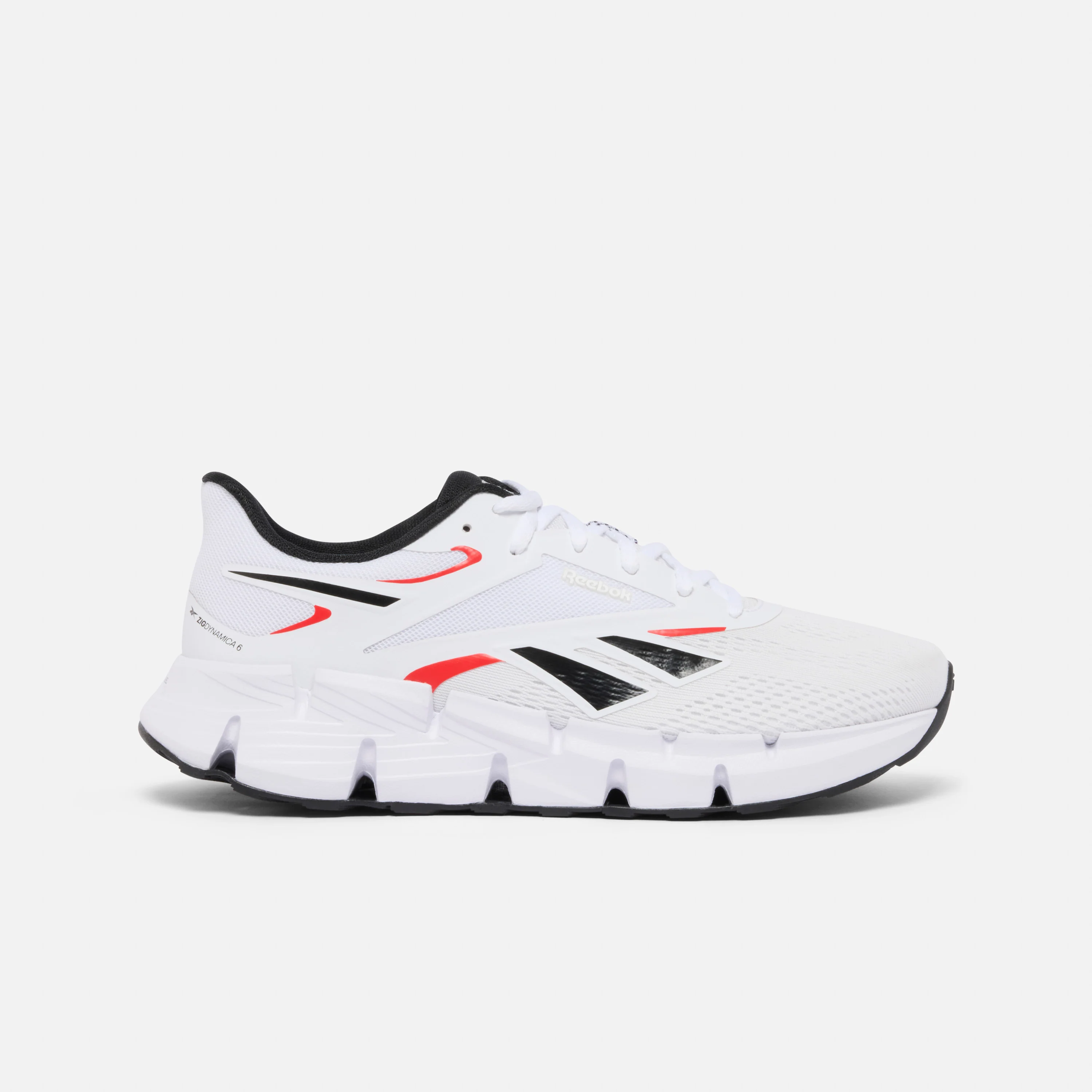 Zig Dynamica 6 Men's White/Core Black/Energy Red