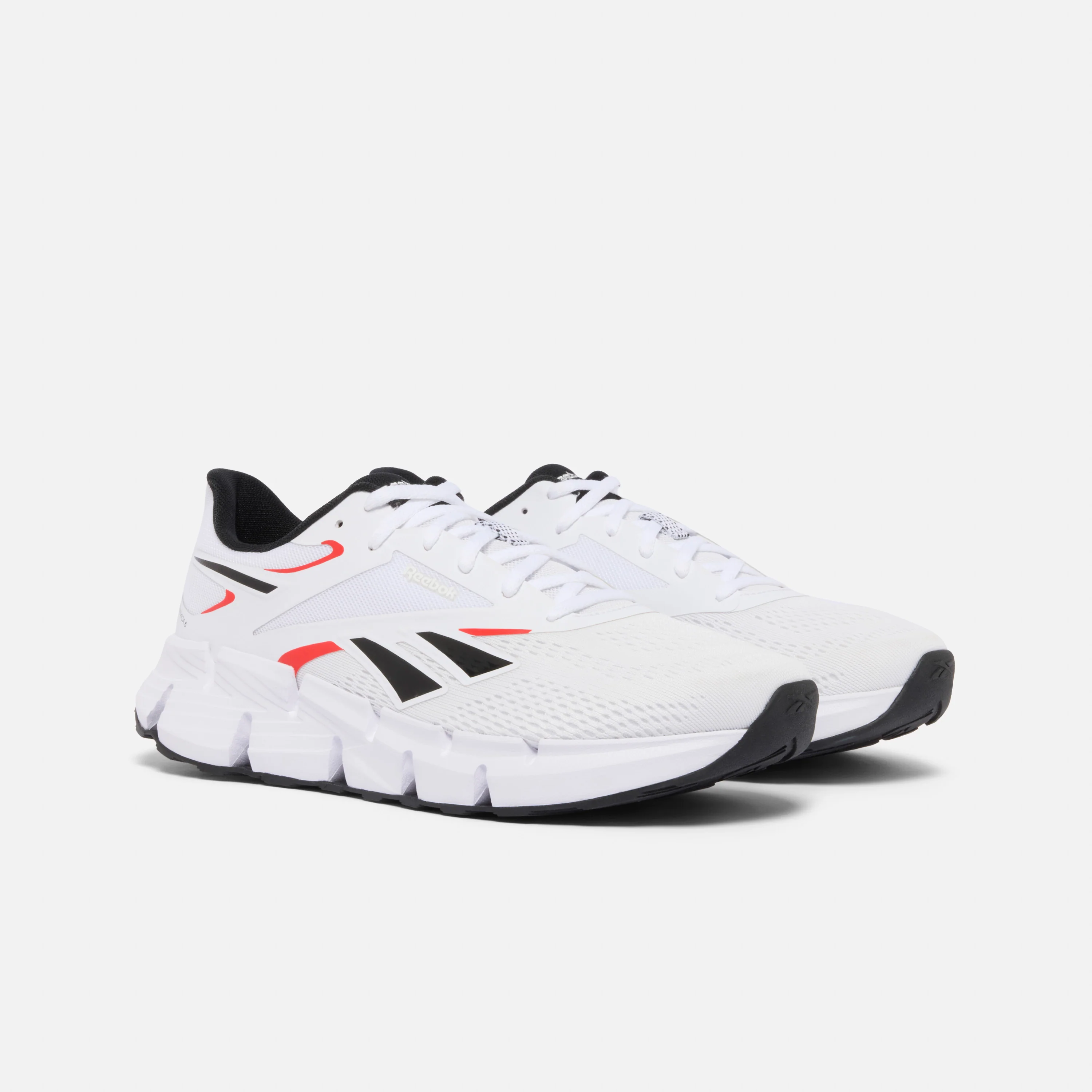 Zig Dynamica 6 Men's White/Core Black/Energy Red - Image 2